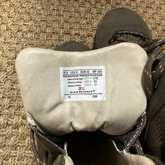 GARMONT  PORDOI  MID FG HIKING BOOTS NEW - Picture 6 of 7